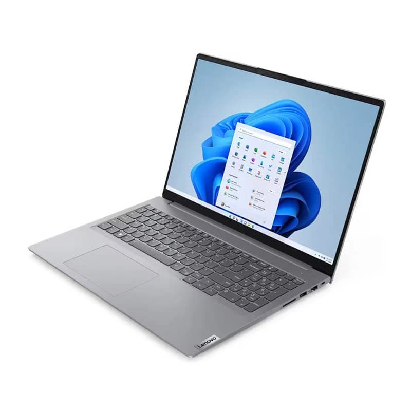 لپ تاپ 16 اینچی لنوو مدل ThinkBook 16 G6 IRL i3 1315U 8GB 1TB SSD Intel