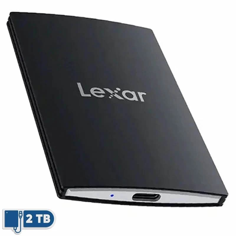 اس اس دی اکسترنال لکسار SL500 2TB