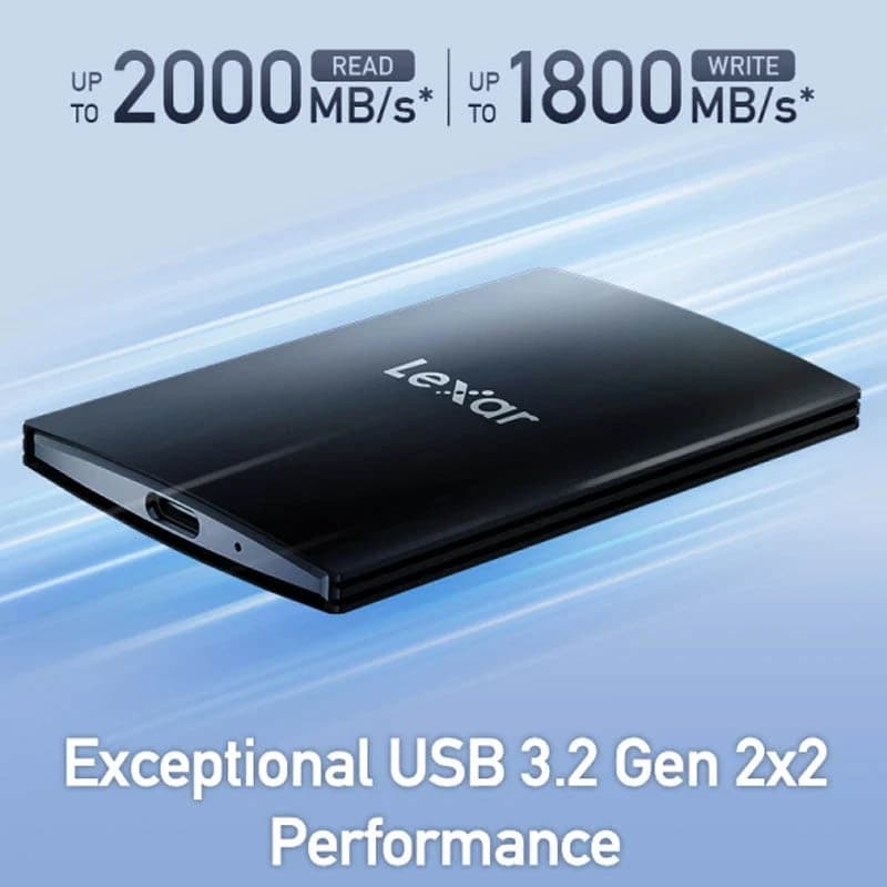 اس اس دی اکسترنال لکسار SL500 2TB