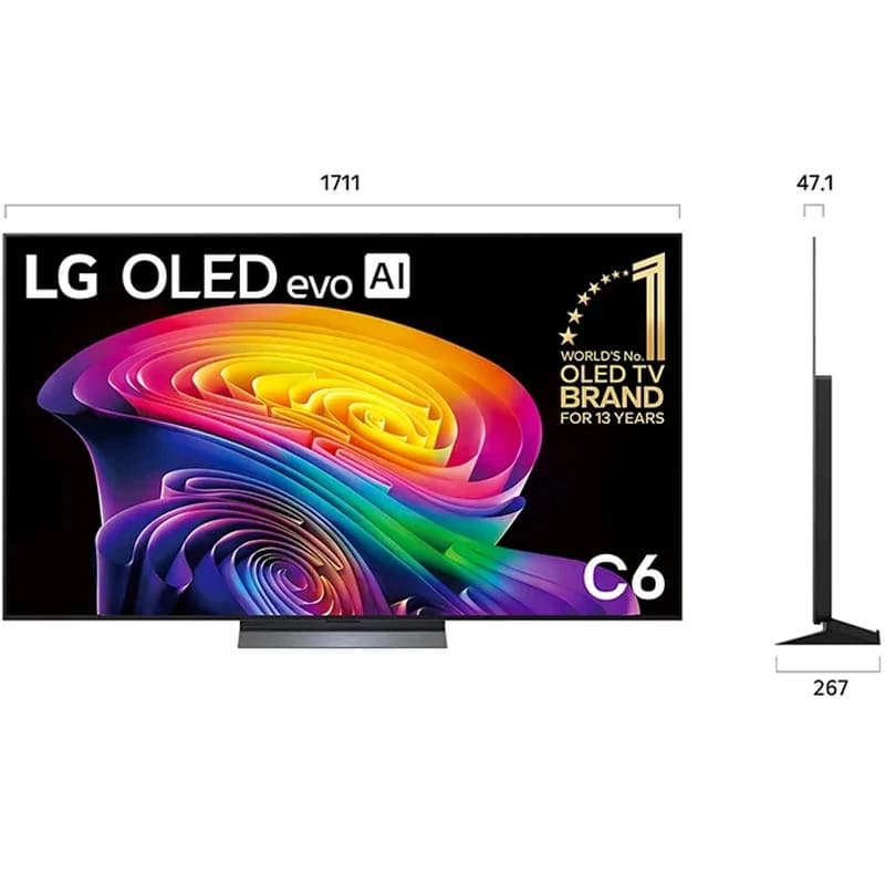 LG OLED77C6 77 inch TV