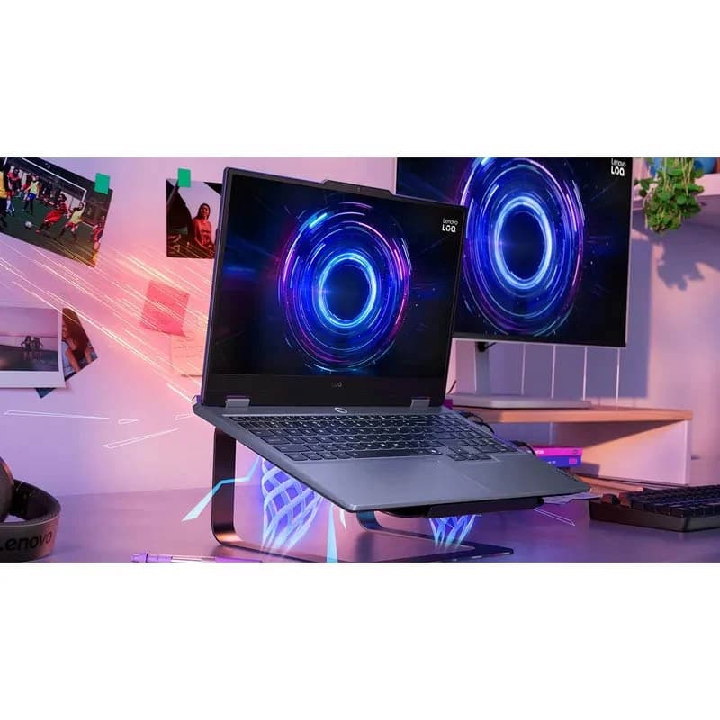 لپ تاپ 15.6 اینچی لنوو مدل LOQ 15IRX10 i7 14700HX 16GB 1TB SSD 8GB RTX 5060