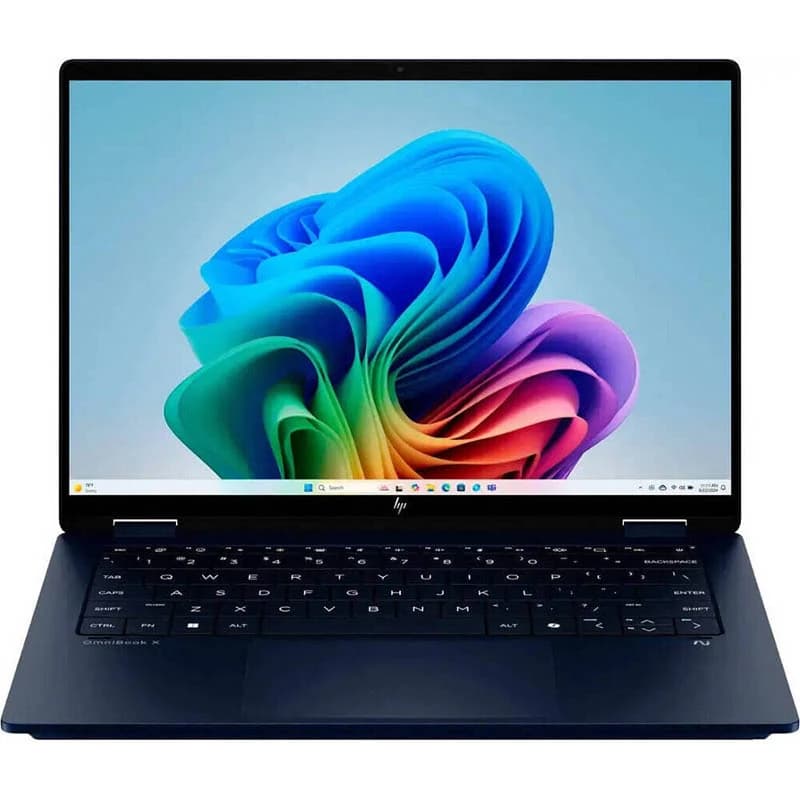 لپ تاپ 14 اینچی دو کاربره اچ پی مدل OmniBook X Flip 14-kp0023dx Core Ultra 7 355 24GB 512GB SSD Intel