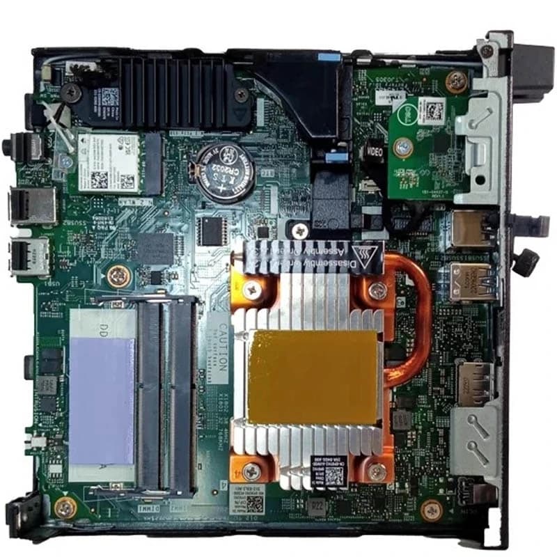 مینی پی سی دل مدل OptiPlex 3000 - B Pentium Silver N6005 8GB 128GB Intel