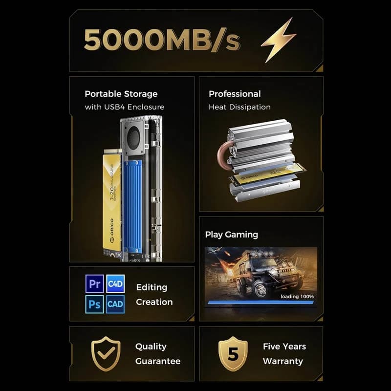 اس اس دی اینترنال اوریکو J20-2TB