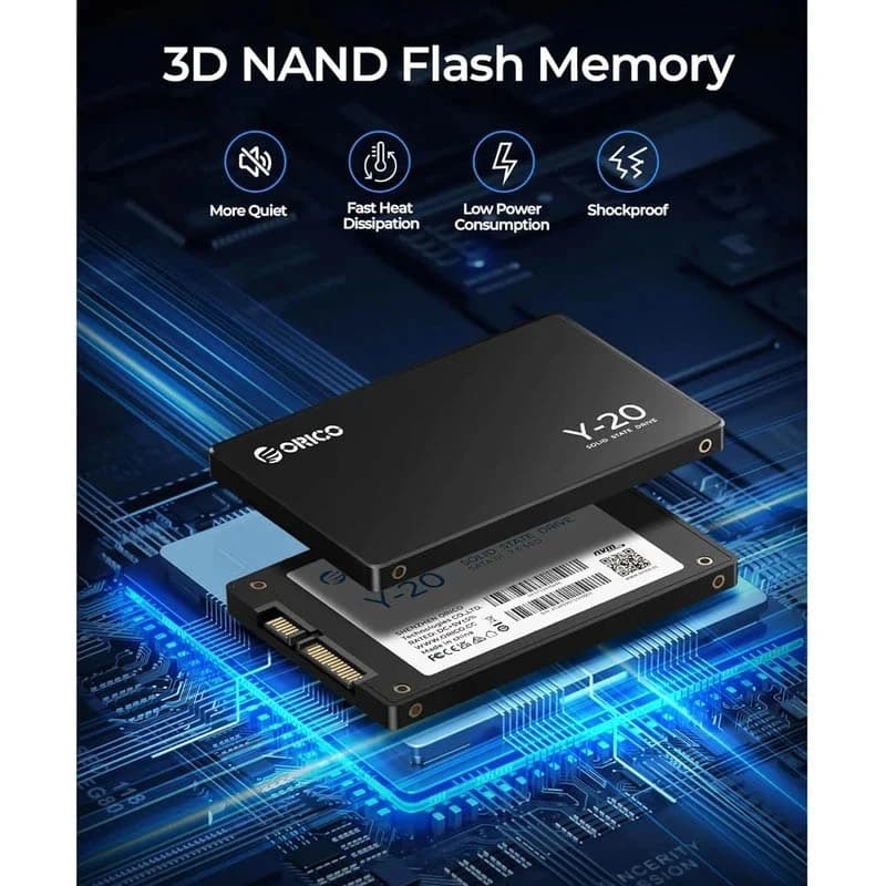 اس اس دی اینترنال اوریکو Y20-4TB