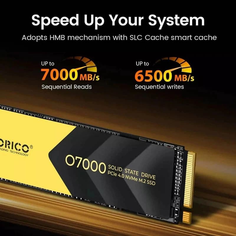 اس اس دی اینترنال اوریکو O7000-2TB