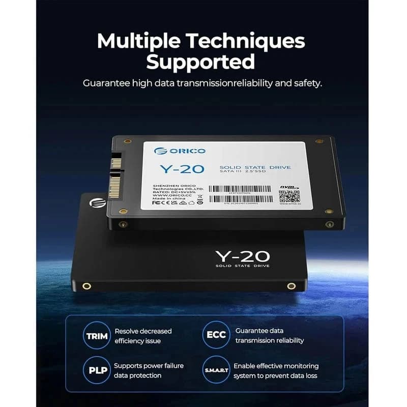اس اس دی اینترنال اوریکو Y20-4TB