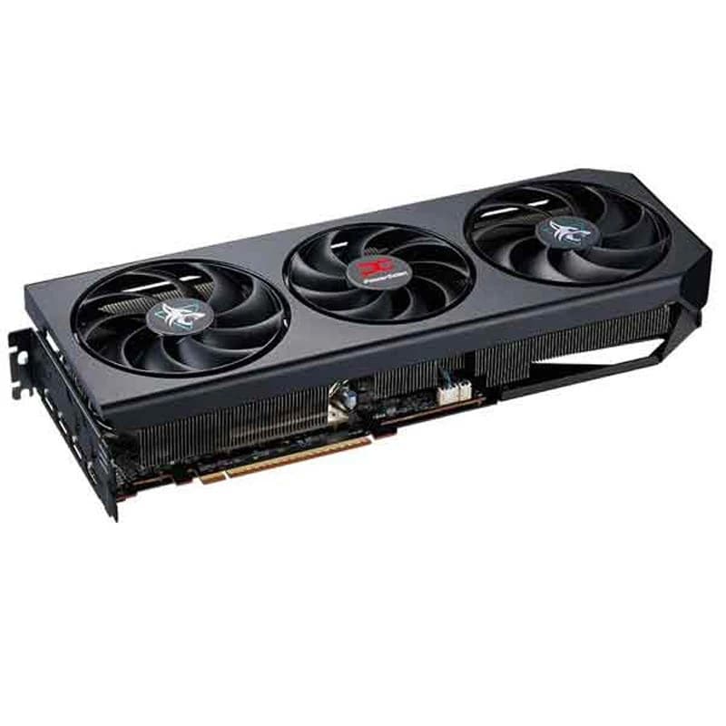 کارت گرافیک پاور کالر مدل Hellhound Radeon RX 9070 XT 16GB