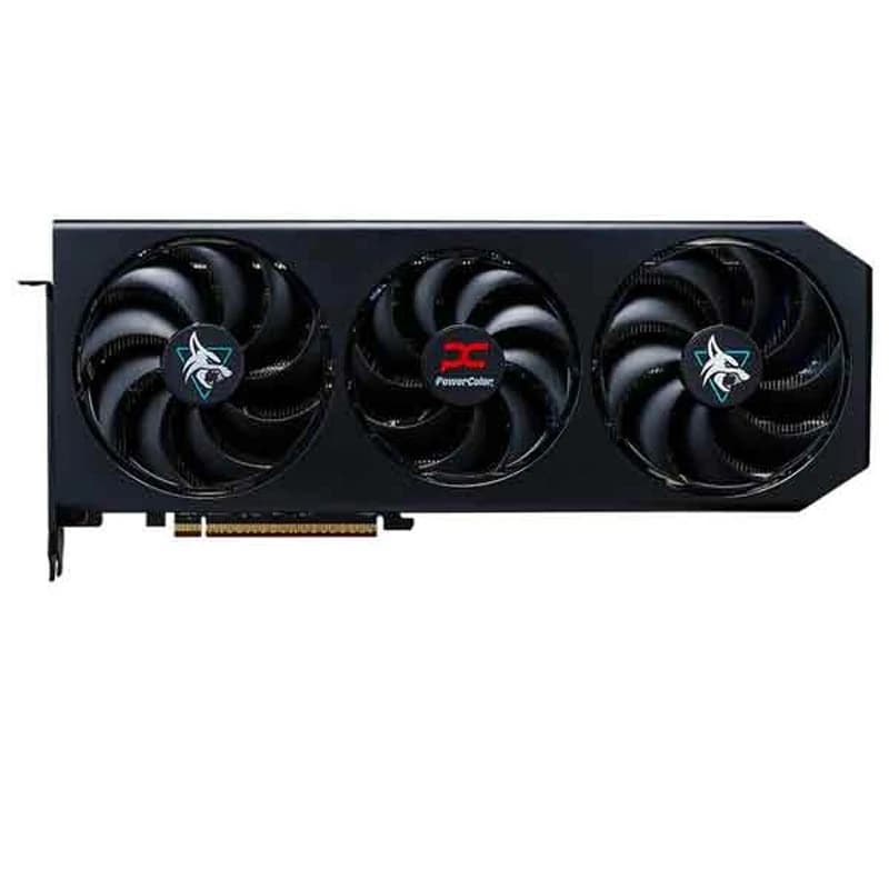 کارت گرافیک پاور کالر مدل Hellhound Radeon RX 9070 XT 16GB
