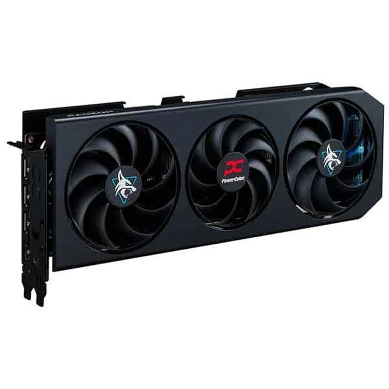 کارت گرافیک پاور کالر مدل Hellhound Radeon RX 9070 XT 16GB