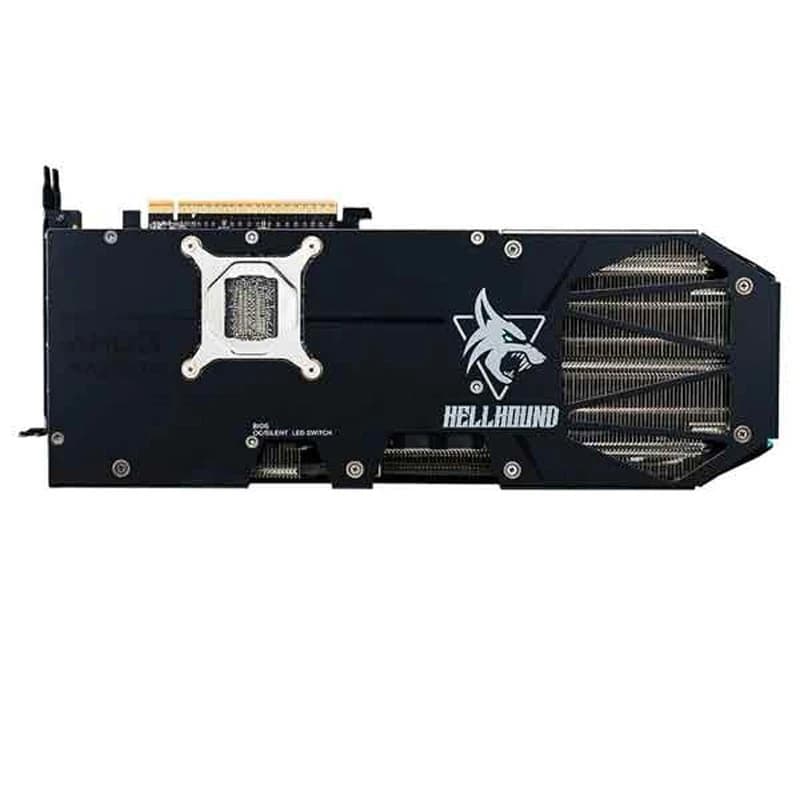 کارت گرافیک پاور کالر مدل Hellhound Radeon RX 9070 XT 16GB