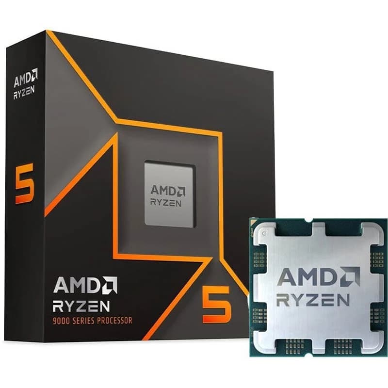 پردازنده ای ام دی مدل Ryzen 5 9600X