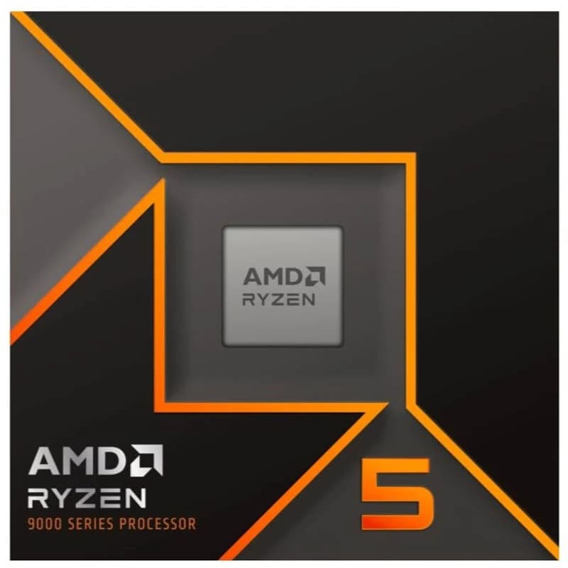 پردازنده ای ام دی مدل Ryzen 5 9600X