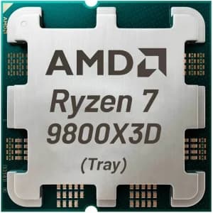 پردازنده ای ام دی مدل Ryzen 7 9800X3D Tray