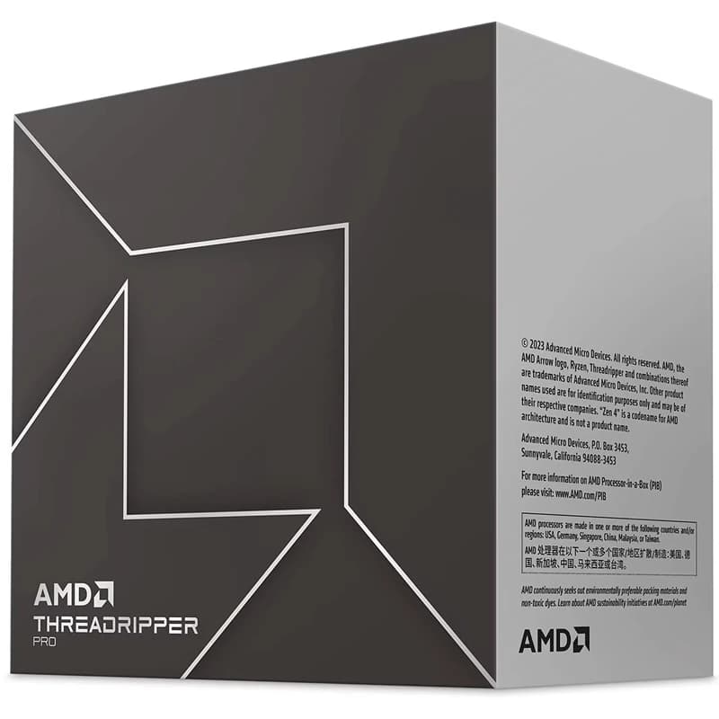 Ryzen Threadripper PRO 7965WX
