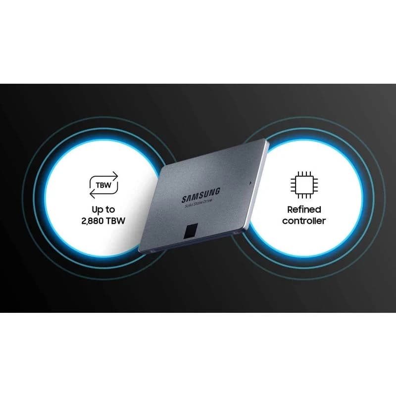 اس اس دی اینترنال سامسونگ 870 QVO 4TB