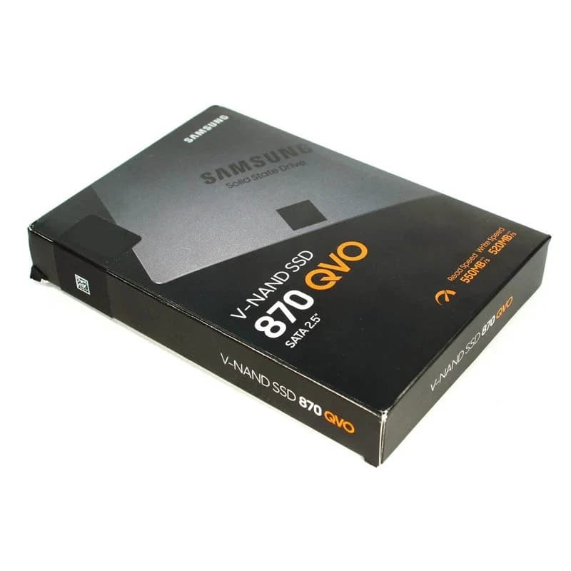 اس اس دی اینترنال سامسونگ 870 QVO 4TB