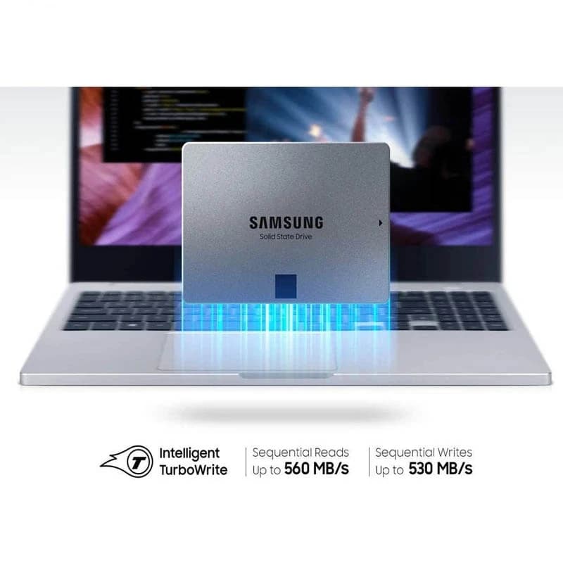 اس اس دی اینترنال سامسونگ 870 QVO 4TB