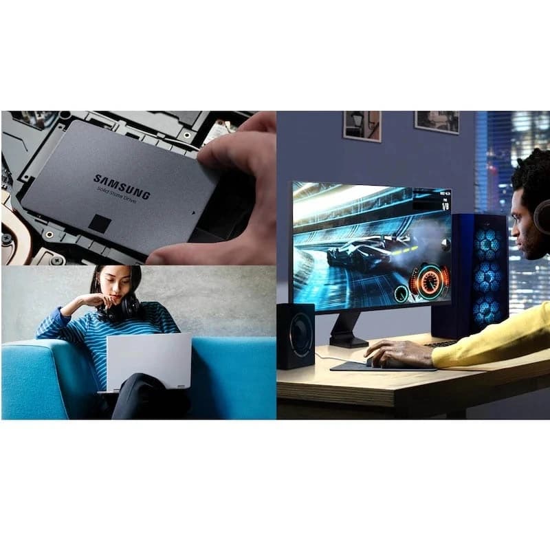 اس اس دی اینترنال سامسونگ 870 QVO 4TB