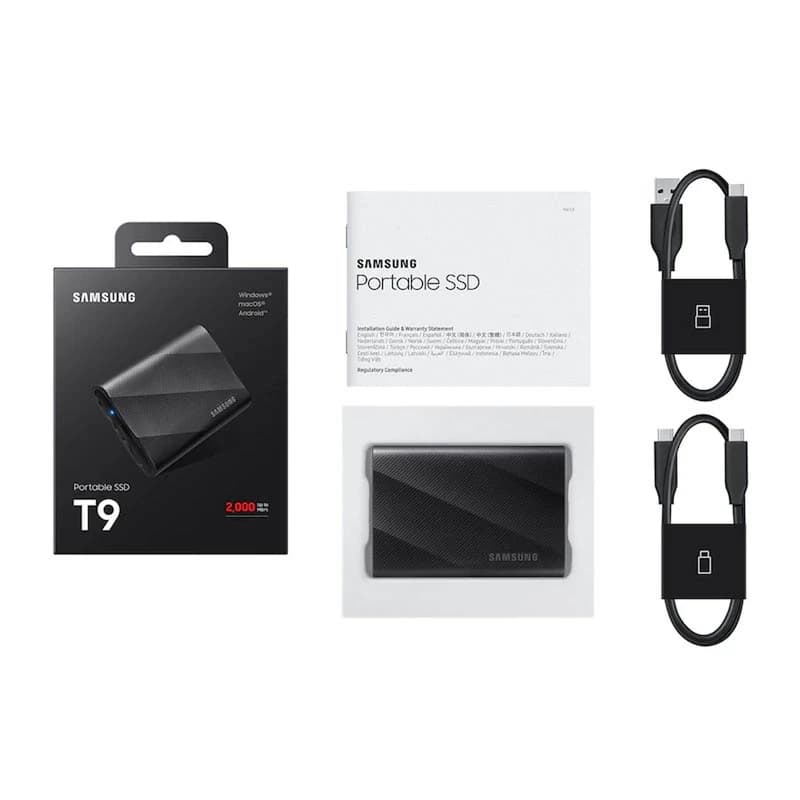 اس اس دی اکسترنال سامسونگ T9 4TB