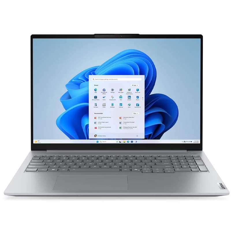 لپ تاپ 16 اینچی لنوو مدل ThinkBook 16 G8 IAL Core Ultra 9 185H 16GB 1TB SSD Intel