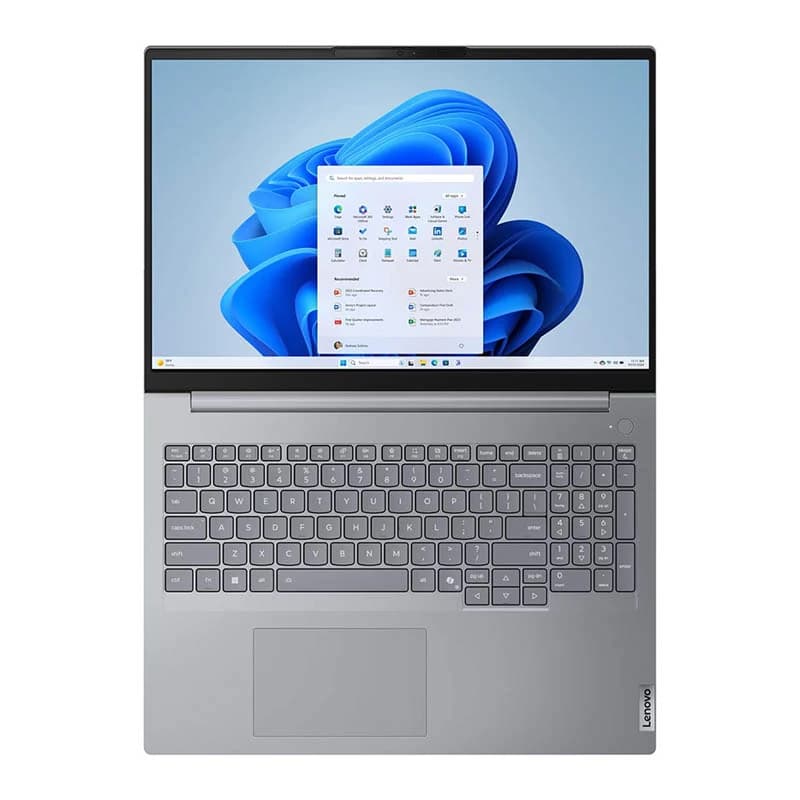 لپ تاپ 16 اینچی لنوو مدل ThinkBook 16 G8 IAL Core Ultra 9 185H 16GB 512GB SSD Intel