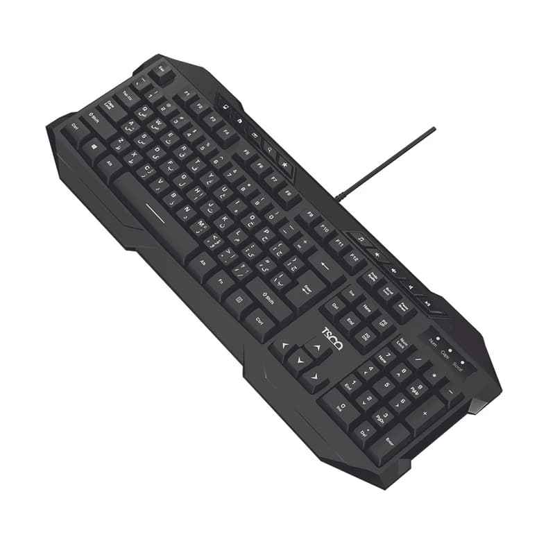 TSCO TK 8042 Wired Keyboard