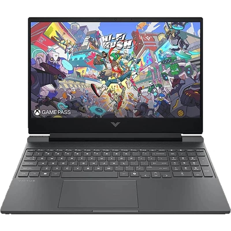 لپ تاپ 15.6 اینچی اچ پی مدل Victus 15-FB3093DX Ryzen 7 7445HS 16GB 2TB SSD 6GB RTX 4050