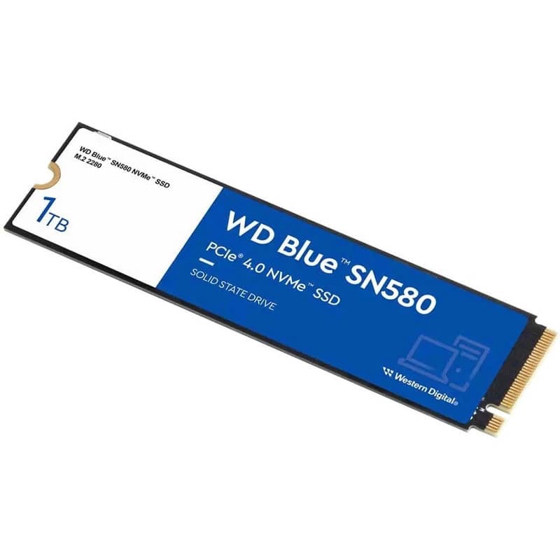 اس اس دی اینترنال وسترن دیجیتال Blue SN580 1TB