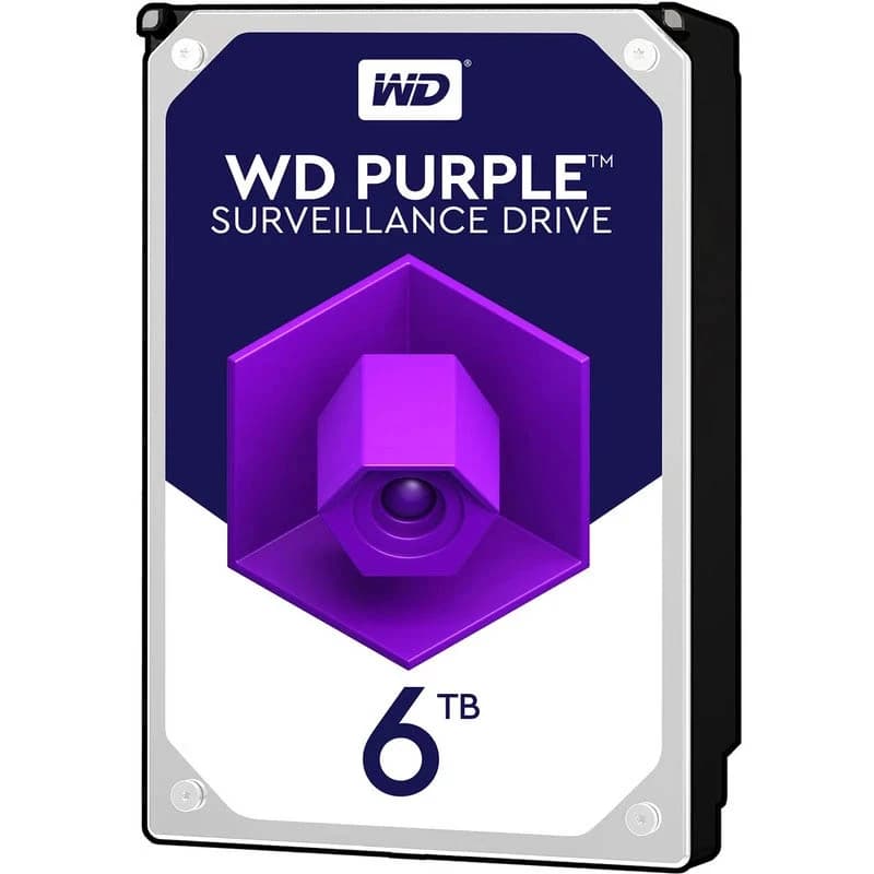 اچ دی دی اینترنال وسترن دیجیتال WD Purple 6TB