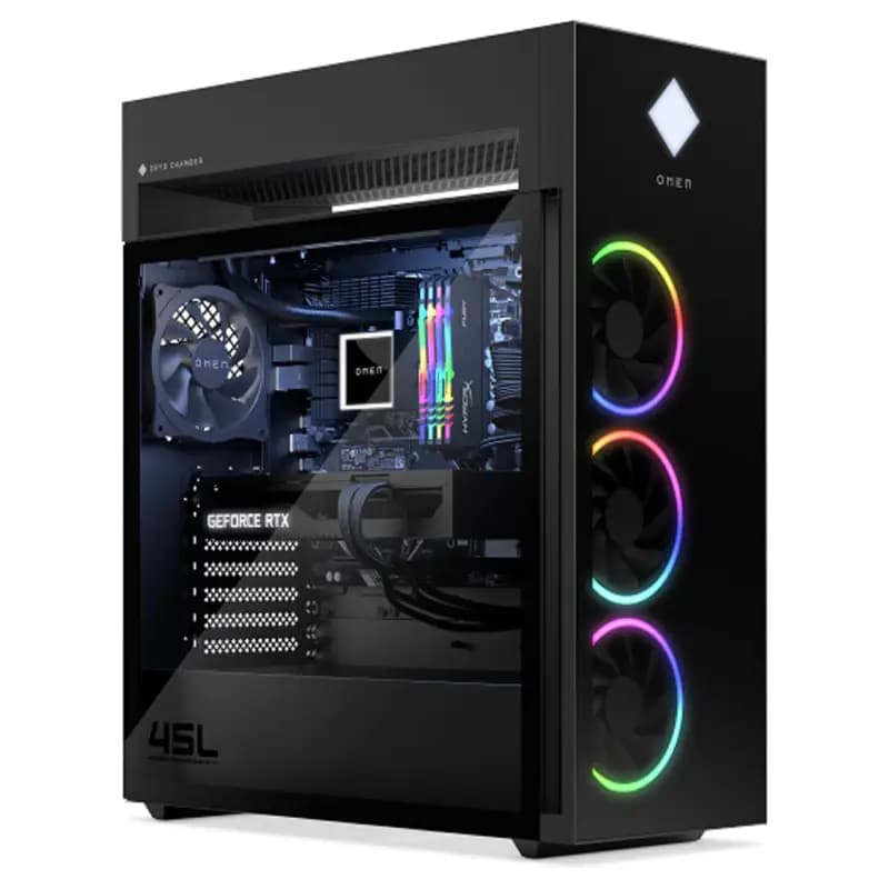 کیس کامپیوتر اچ پی مدل OMEN 45L GT22 i7 12700K 16GB 2TB SSD 12GB RTX 4070