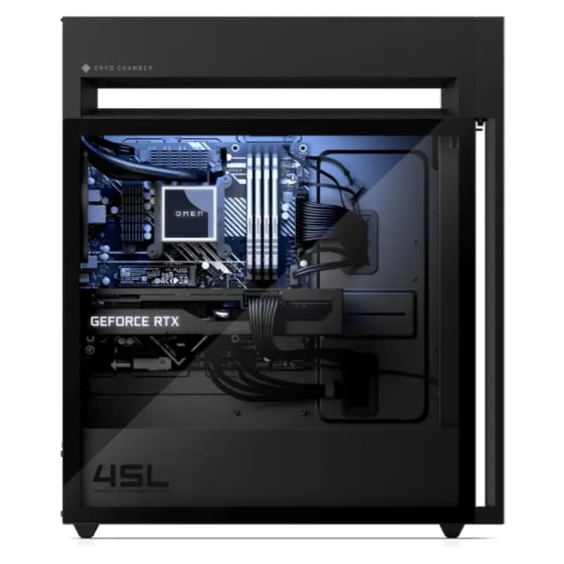 کیس کامپیوتر اچ پی مدل OMEN 45L GT22 i7 12700K 16GB 2TB SSD 12GB RTX 4070