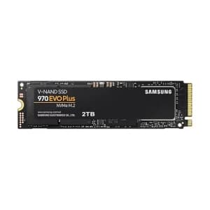 حافظه اس اس دی اینترنال سامسونگ 970 EVO Plus 2TB
