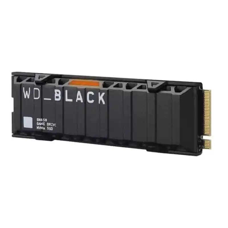 حافظه اس اس دی اینترنال وسترن دیجیتال Black SN850 Heatsink 1TB