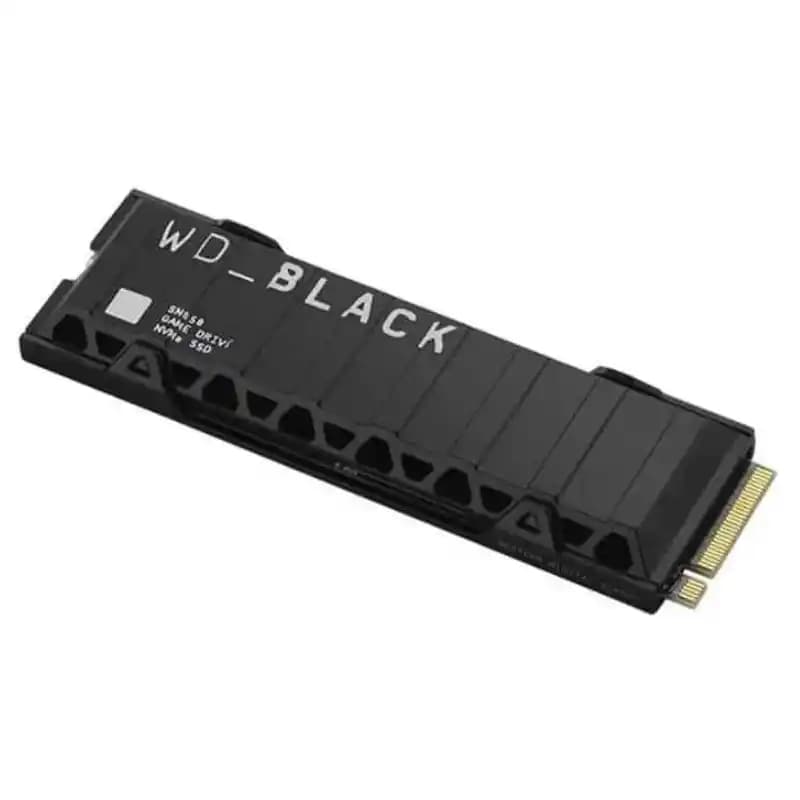 حافظه اس اس دی اینترنال وسترن دیجیتال Black SN850 Heatsink 1TB
