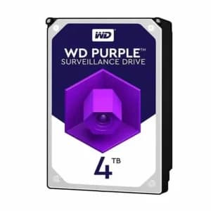 هارد دیسک اینترنال وسترن دیجیتال بنفش WD40PURZ 4TB