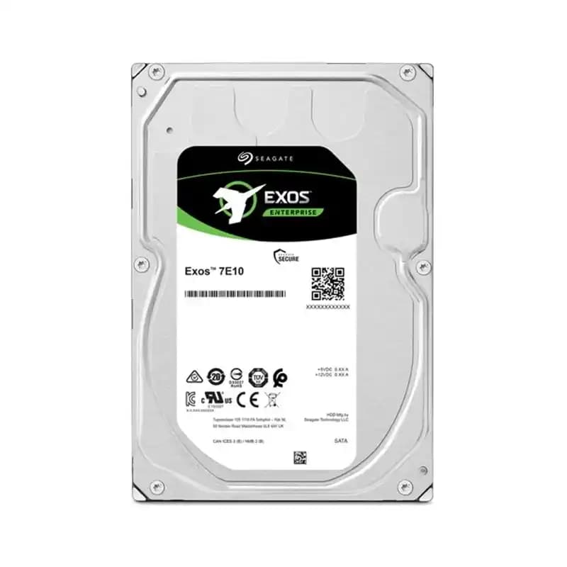 هارد دیسک اینترنال سیگیت Exos 7E10 8TB