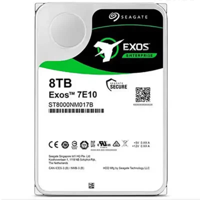 هارد دیسک اینترنال سیگیت Exos 7E8 ST8000NM000A 8TB