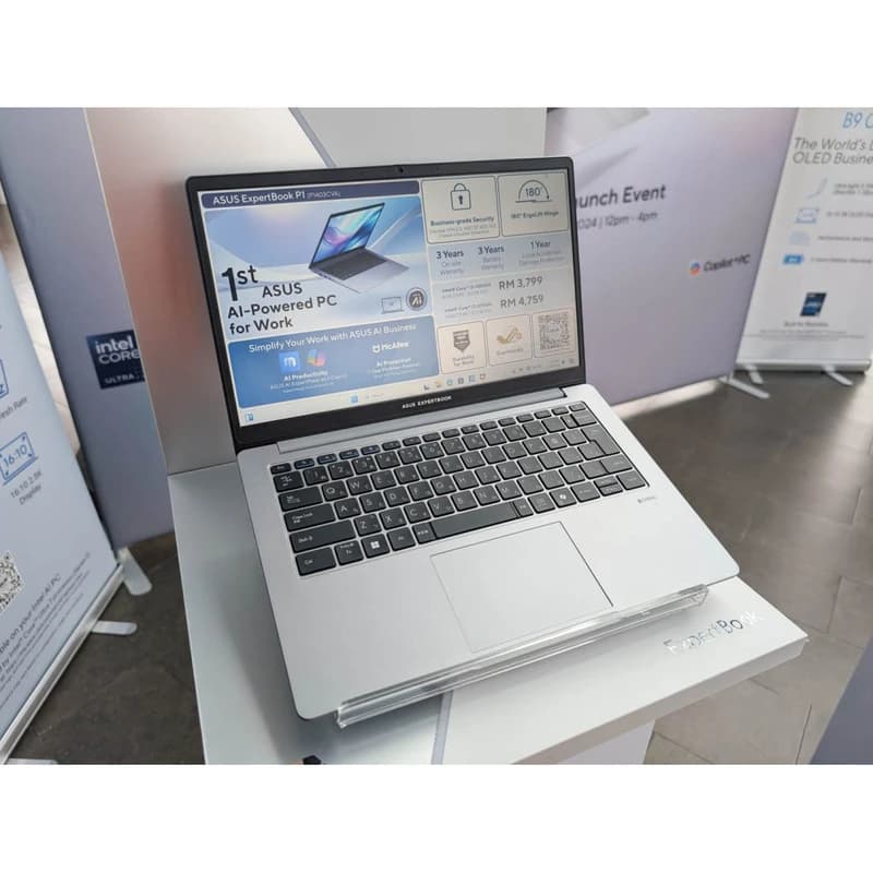 لپ تاپ 15.6 اینچی ایسوس مدل ExpertBook P1 P1503CVA i7 13620H 32GB 1TB SSD Intel