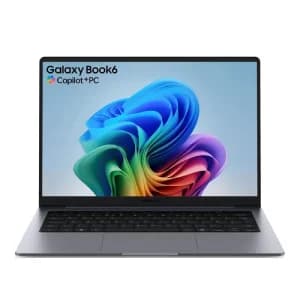 لپ تاپ 16 اینچی سامسونگ مدل Galaxy Book6 NP760XJG-KG2US Core Ultra 7 355 16GB 512GB SSD Intel