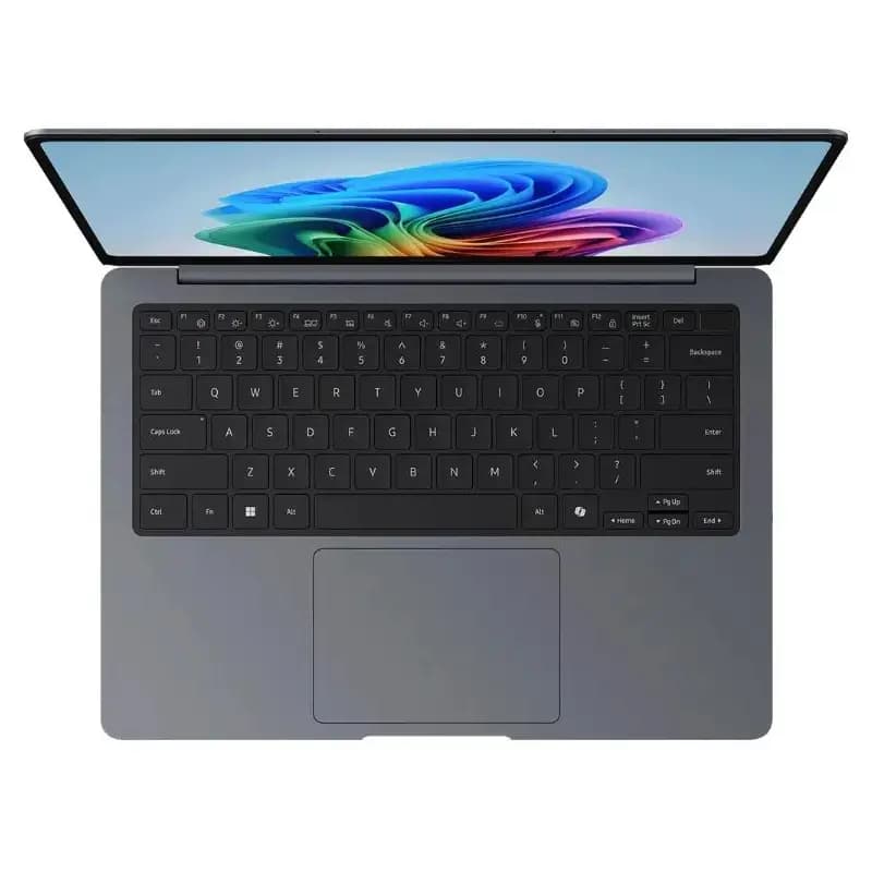 لپ تاپ 16 اینچی سامسونگ مدل Galaxy Book6 NP760XJG-KG2US Core Ultra 7 355 16GB 512GB SSD Intel