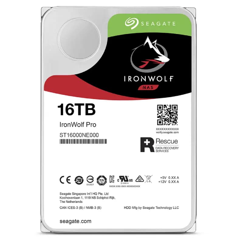 هارد دیسک اینترنال سیگیت IronWolf Pro ST16000NE000 16TB