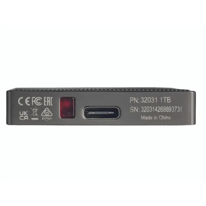 حافظه اس اس دی اکسترنال ورباتیم Metal Mini 1TB