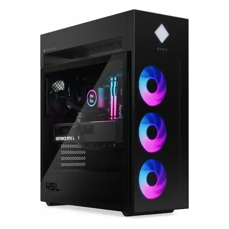 کیس کامپیوتر اچ پی مدل OMEN 45L GT22 Core Ultra 7 265K 32GB 2TB SSD 16GB RTX 5080