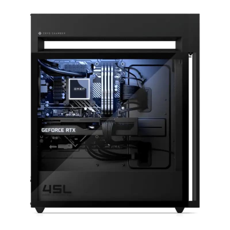 کیس کامپیوتر اچ پی مدل OMEN 45L GT22 i7 13700KF 128GB 1TB SSD 12GB RTX 4070 Ti