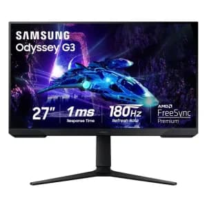 مانیتور 27 اینچی سامسونگ مدل Odyssey G30D