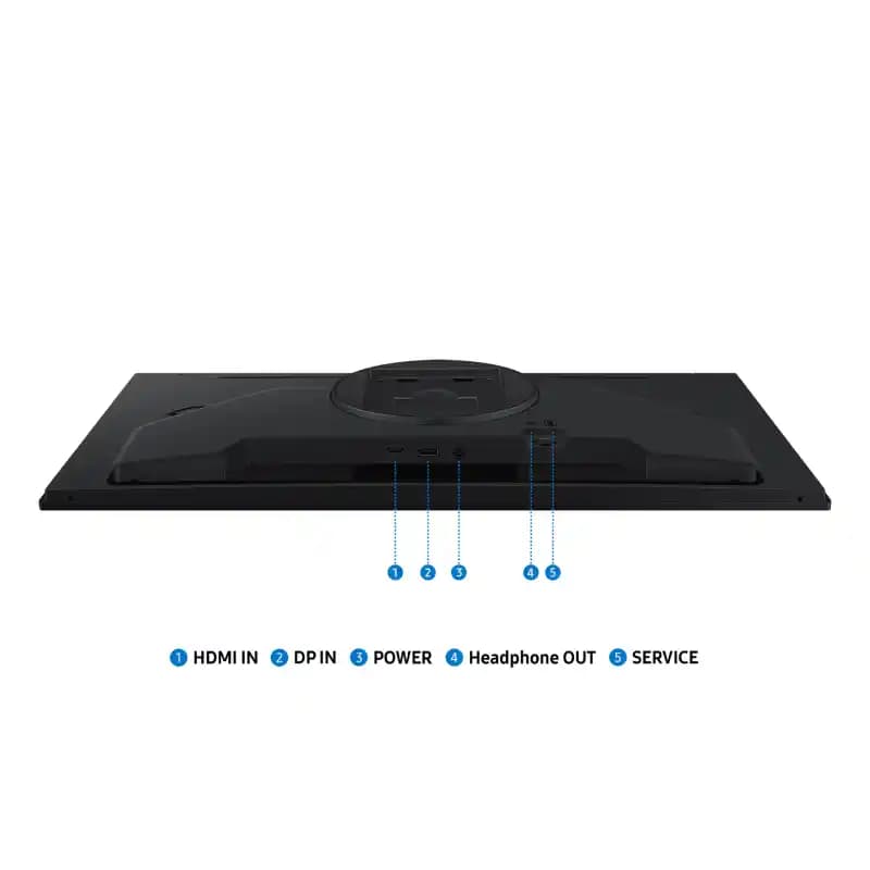مانیتور 27 اینچی سامسونگ مدل Odyssey G5 G50F