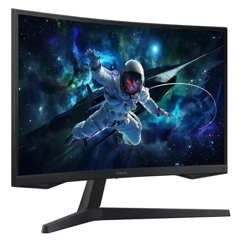 مانیتور 27 اینچی سامسونگ مدل Odyssey G55C