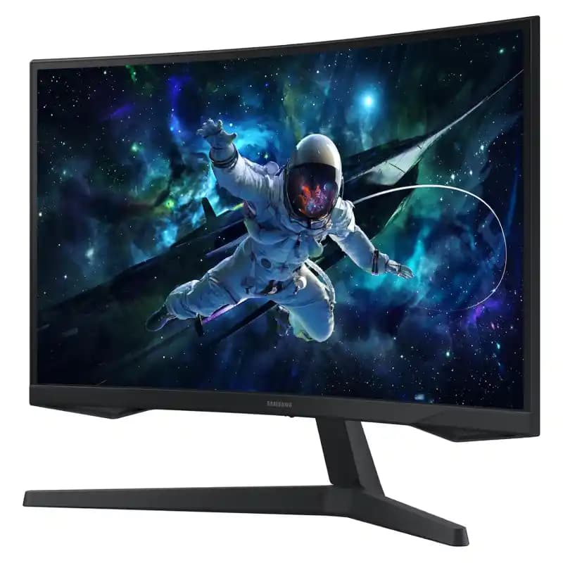 مانیتور 27 اینچی سامسونگ مدل Odyssey G55C
