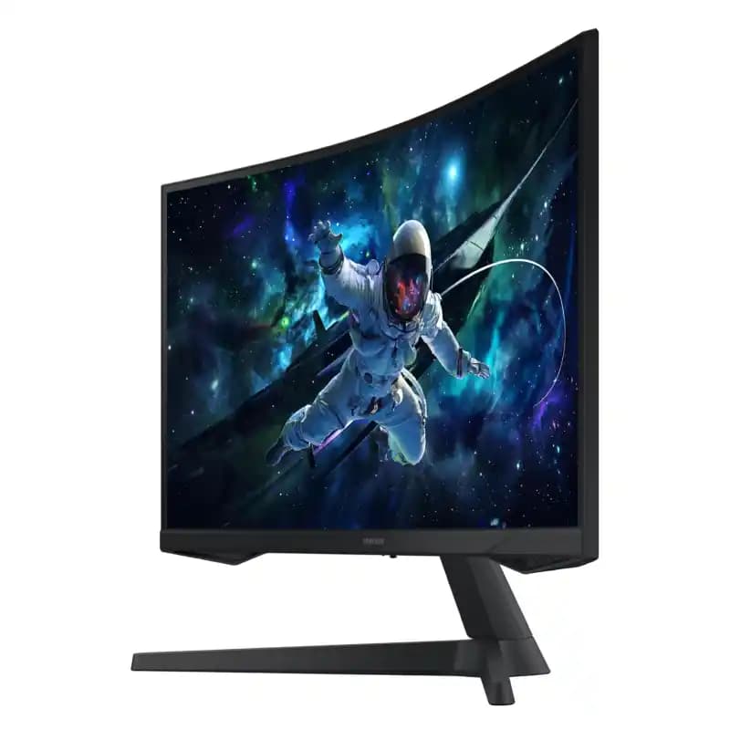 مانیتور 27 اینچی سامسونگ مدل Odyssey G55C
